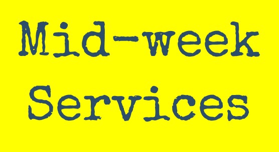 Mid-week services
